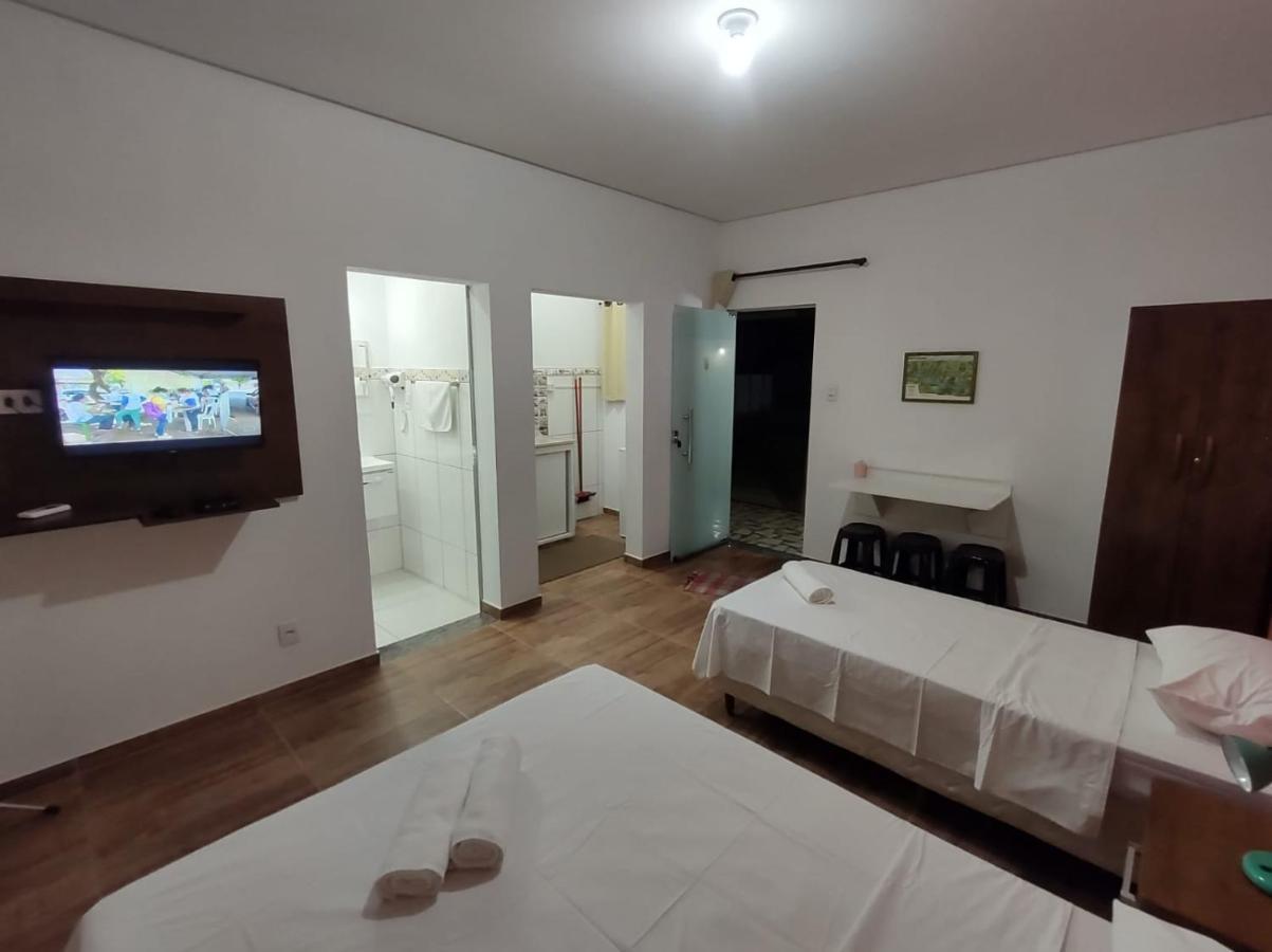Flat Pinheirinho Villa กาปีตอลิโอ ภายนอก รูปภาพ