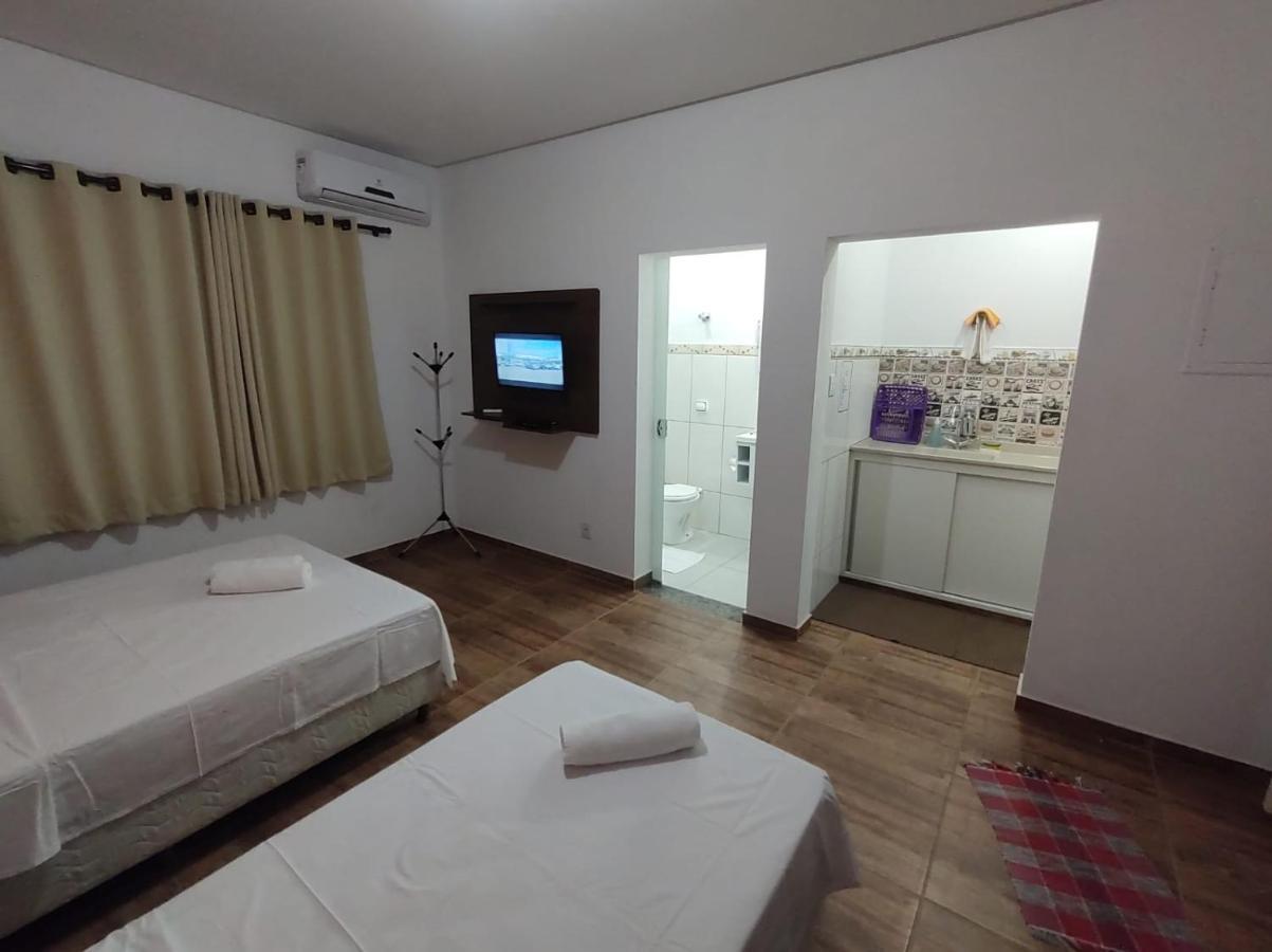 Flat Pinheirinho Villa กาปีตอลิโอ ภายนอก รูปภาพ