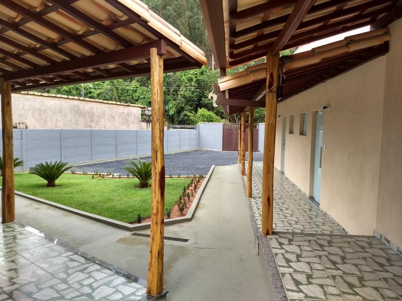 Flat Pinheirinho Villa กาปีตอลิโอ ภายนอก รูปภาพ